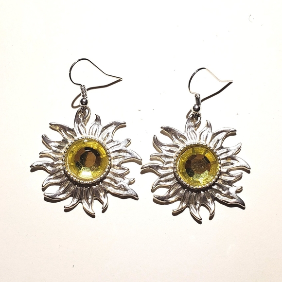 Sunburst Earrings - Picture 1 of 1